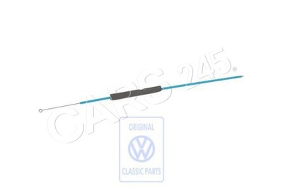Original VW Heizungsventilzug blau NOS VW Polo Derby Vento-IND 80 868819837B