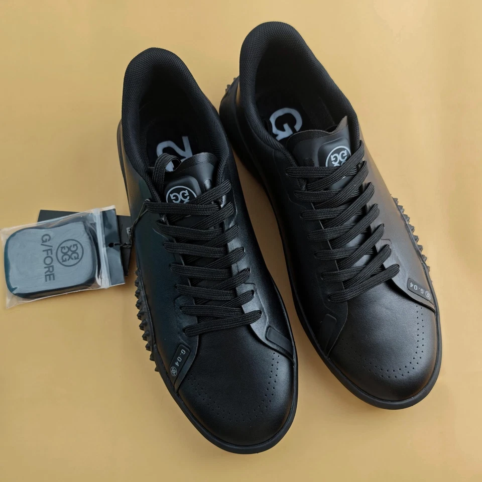Zapatos de golf G/FORE G.112 negros de cuero para hombre zapatillas cómodas seleccionar talla EE. UU. 10-12 Foto 3 de 4