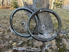 Bontrager Aeolus 5 Carbon Clincher Road RIM Brake Wheelset QR 700c