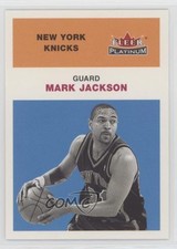 2001-02 Fleer Platinum Mark Jackson #182 e9p