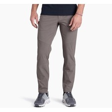 Kuhl Deceptr Pants Mens 32x32 Burnt Olive Tapered Leg Stretch UPF 50