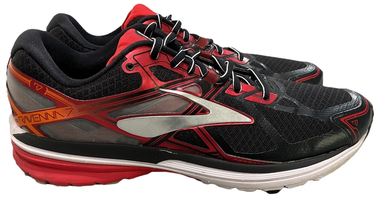 Brooks Ravenna 8 Mens Size 13 Black Silver Running Shoes Comfort Sneakers Amazon.com | Brooks Men main image 3