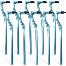Tondiamo 10 Pcs Gum Stimulator Dental Tools Dental Plaque Remover Rubber Tip Sti