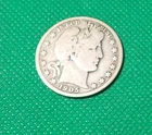 1905  (S) Barber Half Dollar - Good -See Picts # 1163