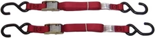 Ancra 40888-10-04 Red Original Premium Cam Buckle Tie Down, 8 Pack