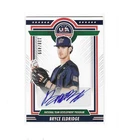 Bryce Eldridge - 2022 Panini USA Baseball Stars & Stripes - Auto #138/499
