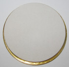 Masons Car Emblem 3 Inch Round Masonic Auto Badge with Gold & Blue Peel Stick #3 — photo 2