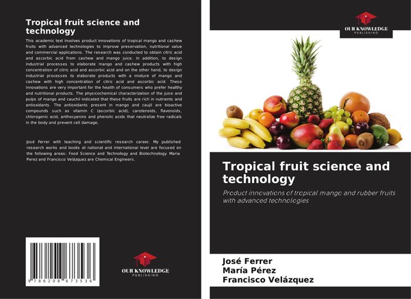José Ferrer (U. A.) | Tropical Fruit Science And Technology | Taschenbuch (2025)-image