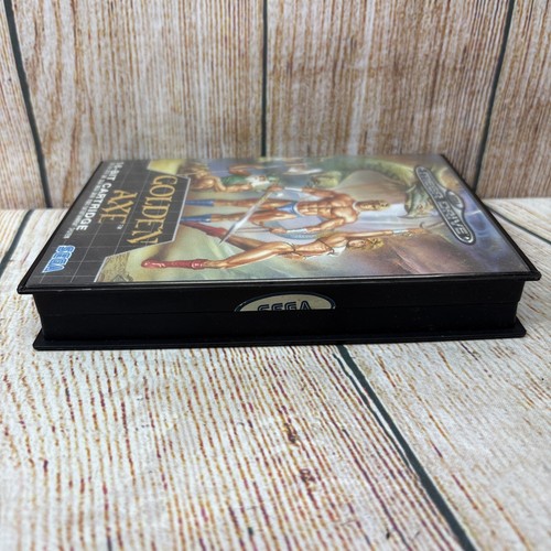 Golden Axe Sega Mega Drive Complete With Manual (PAL) - Picture 5 of 9
