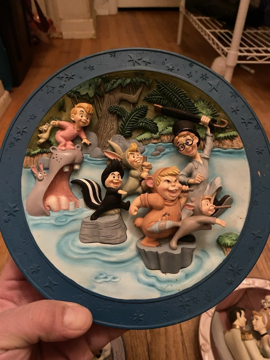Peter Pan Disney Plates (1968-Now) for sale | eBay