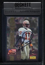 BAS 1994 Signature Rookies Promo /5000 Charlie Ward #P3 Seal of Authenticity 3c7