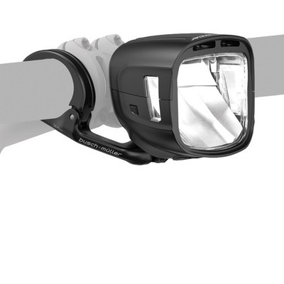 Busch & Müller IQ-XL E Highbeam Frontlicht, 300 Lux mit Fernlicht, StVZO