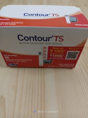 Contour TS 2X25 Blutzucker 50 Teststreifen Ablaufdatum 31.10.2026...
