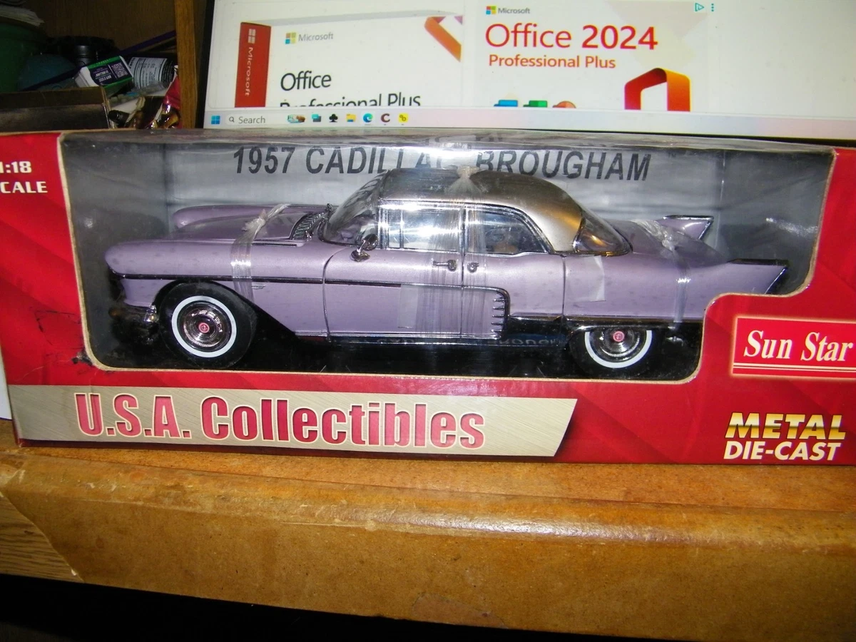 Sunstar 1:18 Cadillac Diecast & Toy Vehicles for sale | eBay