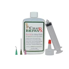 4 Oz. ChairRX Repair Kit, First-Aid for Ailing Chairs by Briwax