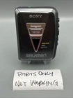 PARTS ONLY - Sony Walkman WM-EX170 AM/FM Cassette Player