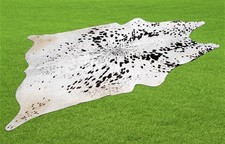 100% New Cowhide Rugs Area Cow Skin Leather (48" x 44") Cow hide SA-6223
