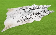 100% New Cowhide Rugs Area Cow Skin Leather (48" x 44") Cow hide SA-6223