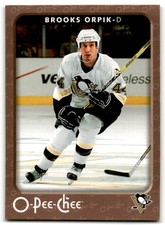 2006-07 O-Pee-Chee Brooks Orpik Pittsburgh Penguins #395