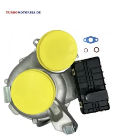 Turbolader Neue BMW 3er 4er 5er 7er X3 X4 X5 X6 155kW-210kW 806094-5007S + Monta