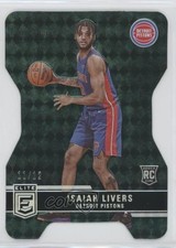 2021-22 Donruss Elite Rookies Status /12 Isaiah Livers #217 Rookie RC