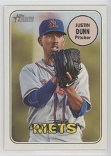 2018 Topps Heritage Minor League Edition Justin Dunn #121 fm0