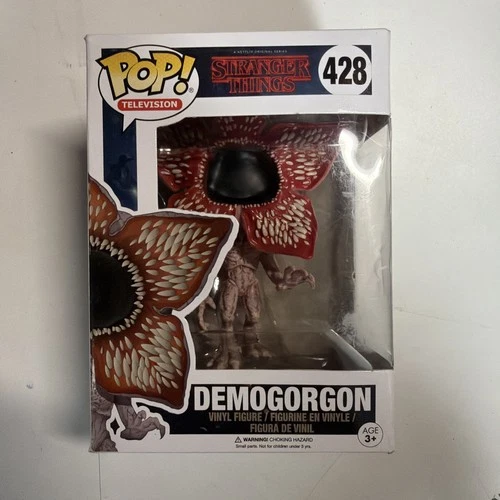 Funko Pop! Vinyl: Stranger Things - Demogorgon (Open Face) #428
