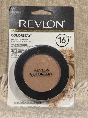 Revlon ColorStay Pressed Powder, Medium Deep 850, 0.3 oz, NEW In Package 