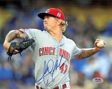 Jake Lamb Cincinnati Reds Signed 8x10 Photo PSA