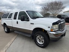 2002 Ford F-250 Super Duty LARIAT 4X4 ZF6 MANUAL 73K MILES 6.8L V10 MOTOR