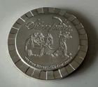 SILVER TOWNE 1 OZ. .999 SILVER POKER CHIP STYLE STACKER - COOL