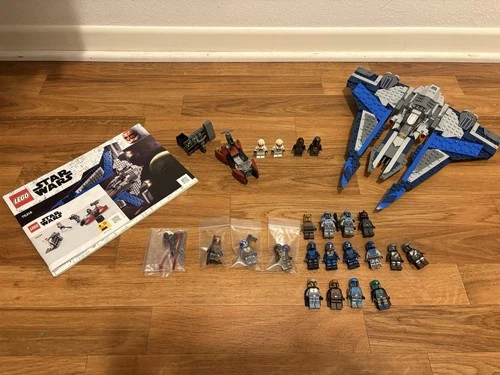 Lego Mandalorian Lot 75316 75449