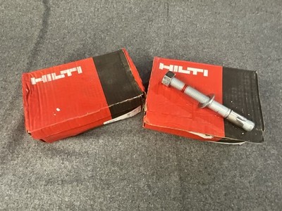 Hilti KB-TZ 3/4'' x 7'' Wedge Anchors 2 Boxes Of 10 Concrete Expansion Anchors 20