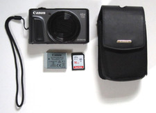 Canon PowerShot SX720 HS 20.3MP Compact Digital Camera - Black
