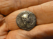 ROMAN. HADRIAN (117-138 A.D). RARE SILVER GALLEY rev. DENARIUS. REF#64