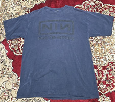 NINE INCH NAILS Now I'm Nothing original 1994 VINTAGE LG concert T-shirt NIN