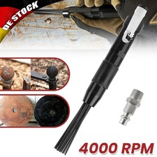 Pistola ad aghi ad aria compressa rimuovi ruggine pistola ad ago 12 aghi strumento sganciatore