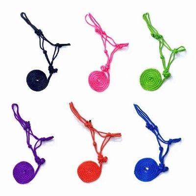 New Epic Animal Mini Rope Halters W/ Detachable Lead