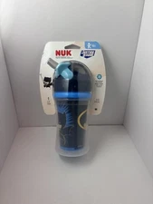 NUK Marvel Batman Active Cup 10oz BPA Free Spill Proof Straw Cup New