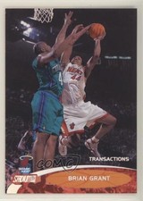 2000-01 Topps Stadium Club Brian Grant #125 0ei