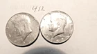 KENNEDY HALF DOLLAR,  40%  SILVER, 1967-P,  1967-P,  ---412