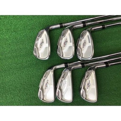 COBRA コブラ　AMP アイアンセット　FLEX S ６本　メンズ Amazon.co.jp: コブラ（Cobra） アイアンセット メンズ 6本 キング