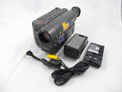 SONY Video8 ビデオカメラ　CCD-TR212 ① Sony Handycam CCD-TRV212 8mm Analog Camcorder for sale online | eBay