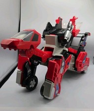 Vtech Switch and Go Dinos Red Brok the Brachiosaurus Dinosaur car hauler