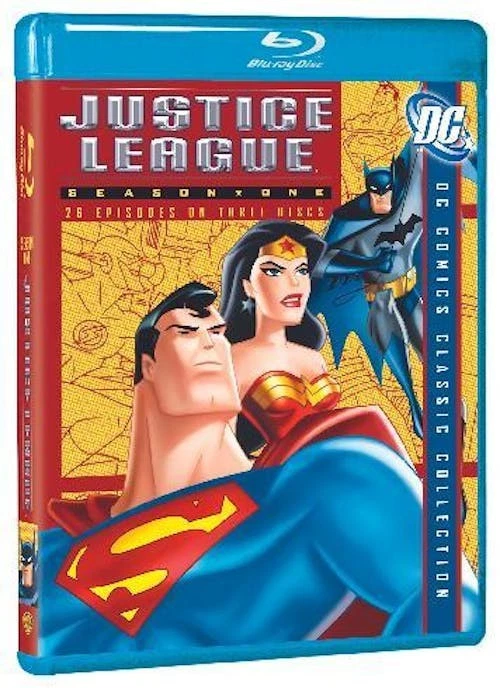 Justice League of America Season 1 Blu-ray NEW Foto 3 de 4