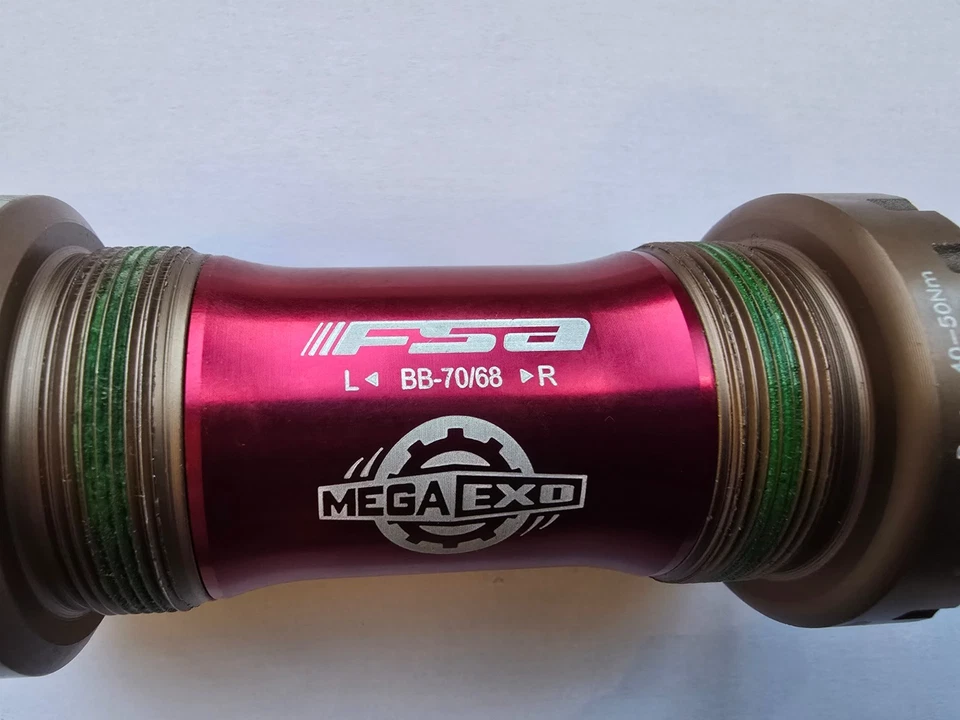 FSA BB-8681 MegaExo MTB BB-70/68 Bottom Bracket, New old stock - Image 4 of 4