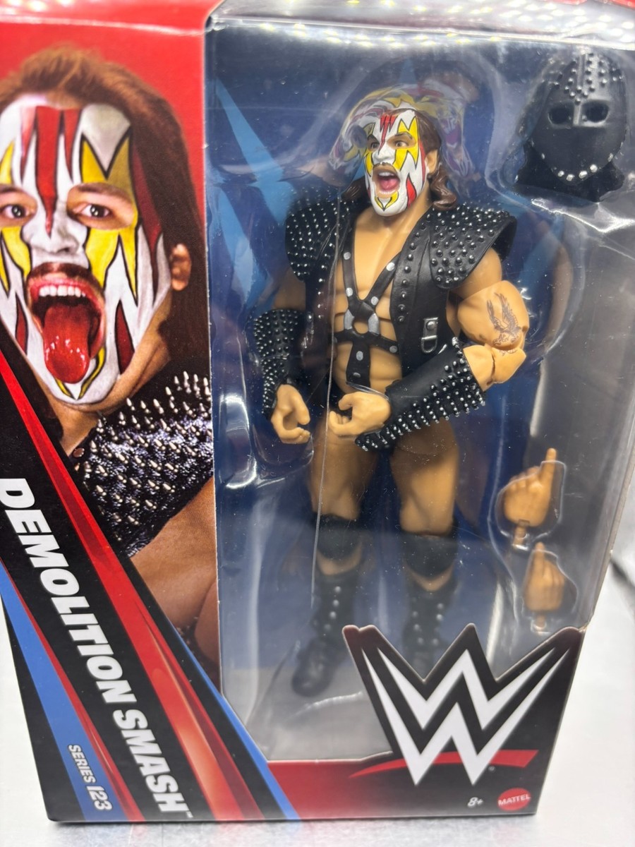 WWE Mattel Elite Collection Series 123 Demolition Ax & Smash