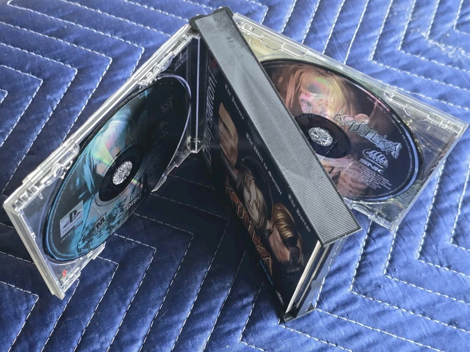 Koudelka, PS1 – PlayStation 1 – Complete 4-Disc CIB – Horror JRPG –Rare - Tested - Image 4 of 4