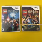 LEGO Harry Potter: Years 1-4 and 5-7 set of 2 (Nintendo Wii) Tested Working