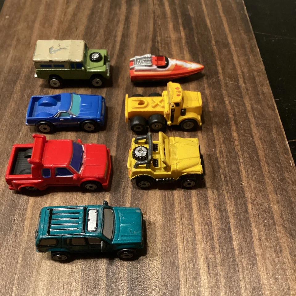 Micro Machines卡车和船 — 第 3/4 张图片